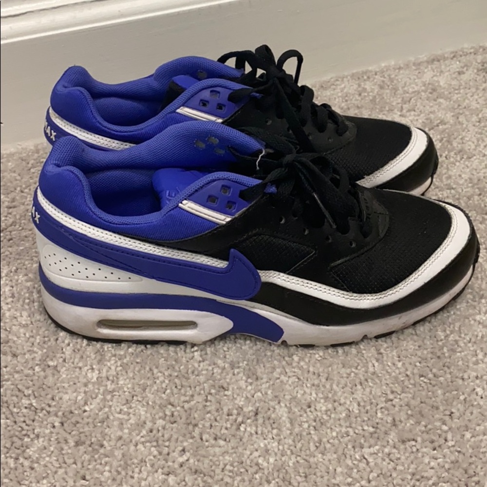 Nike Air Max BW OG Black Persian Violet white